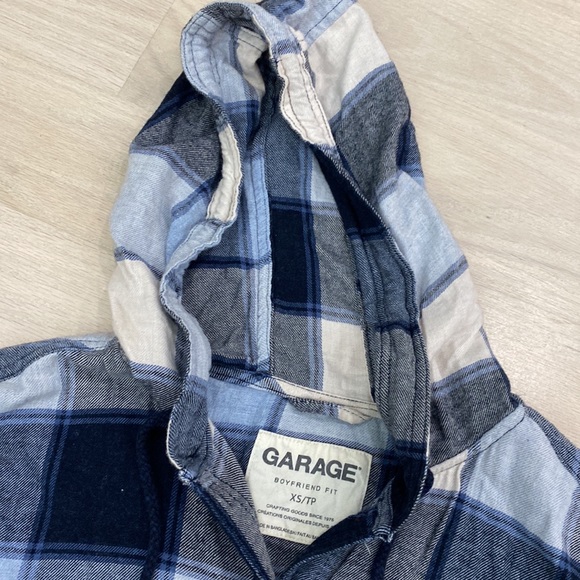 Garage Blue Flannel - XS - Picture 5 of 7